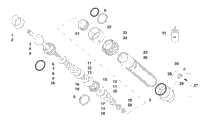 Front Suspension Shock Absorber