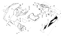 Hood And Air Intake Assembly