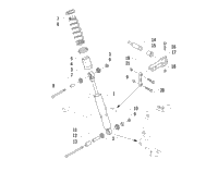 Shock Absorber And Sway Bar Assembly