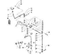 Reverse Shift Lever Assembly