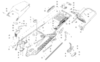 Tunnel, Rear Bumper, And Snowflap Assembly