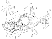 Front Frame And Footrest Assembly