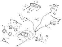 Headlight, Instruments, And Wiring Assemblies