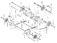 Articulating Skid Frame Assembly