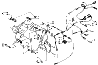 Console, Switches, And Wiring Assemblies