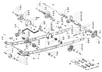 Slide Rail And Track Assembly