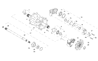 Drive Train Shafts And Brake Assemblies