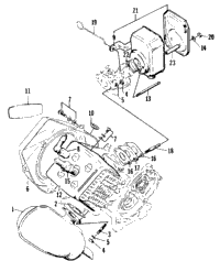 Muffler, Cowling And Silencer