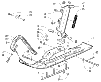 Ski And Spindle Assembly