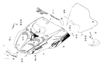 Hood And Windshield Assembly