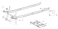 Slide Rail And Track Assembly