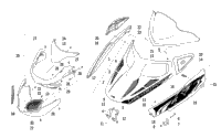 Hood, Windshield, And Front Bumper Assembly