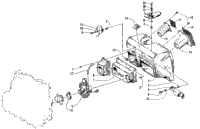 Carburetor And Air Silencer Assembly