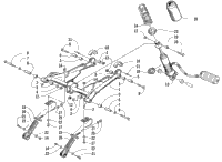 Rear Suspension Front Arm Assembly