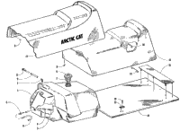Gas Tank And Seat Assemblies