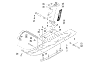Ski And Spindle Assembly