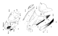 Hood, Windshield, And Front Bumper Assembly