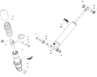 Rear Suspension Shock Absorbers