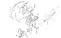 Hood And Air Intake Assembly
