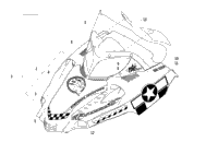Hood And Windshield Assembly