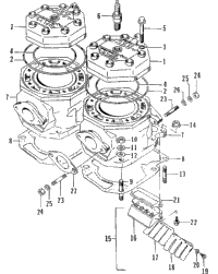 Cylinder And Head Assembly