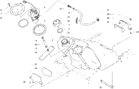 Gas Tank And Fuel Pump Assembly