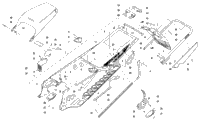 Tunnel, Rear Bumper, And Snowflap Assembly