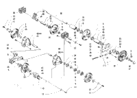 Rear Suspension Axle Assembly