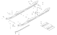 Slide Rail And Track Assembly