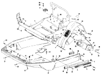 Belly Pan And Front Frame