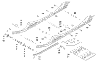 Slide Rail And Track Assembly