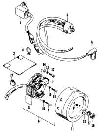 Electrical Equipment/Magneto