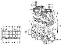 Crankcase And Cylinder