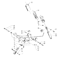 Rear Suspension/Front Arm Assembly