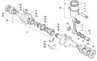 Piston And Crankshaft