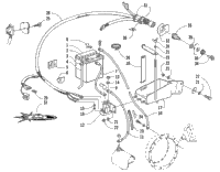 Battery, Solenoid, And Cables (Optional)