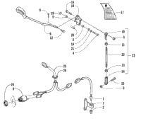 Reverse Shift Lever Assembly (Optional)