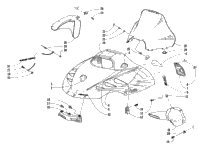 Hood And Windshield Assembly