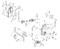 Dropcase And Chain Tension Assembly
