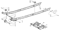 Slide Rail And Track Assembly