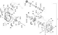 Chain Case Assembly