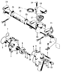 Water Pump/Water Manifold