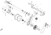 Drive Train Shafts And Brake Assemblies