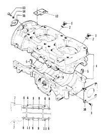 Crankcase Assembly