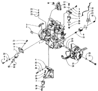 Engine And Related Parts