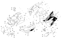 Skid Plate And Side Panel Assembly