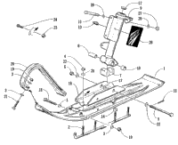 Ski And Spindle Assembly