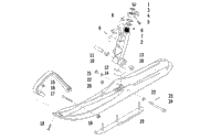 Ski And Spindle Assembly