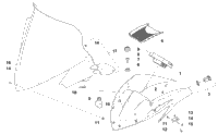 Windshield And Instruments Assemblies