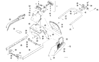 Rear Bumper, Hitch, Rack Rail, Snowflap, And Taillight Assembly